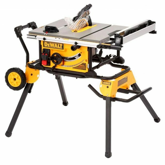 Dewalt 25 Cm DWE7491RS Tablesaw With Rolling Stand – Video Review