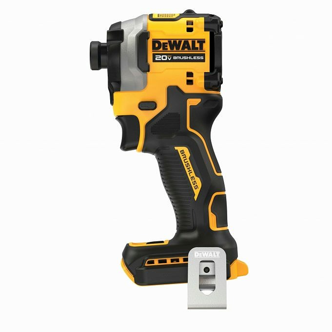 New Dewalt 20V Max Brushless 3-Speed Impact Driver With 1,825 In-lbs Torque